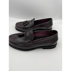 Rockport Mens Adiprene Loafers By Adidas Burgandy Tasseled Size 9.5M K53888